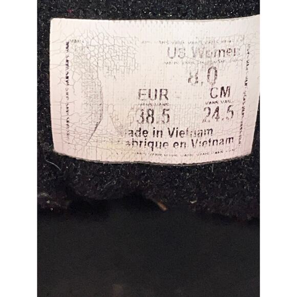 Vans Sk8 Reissue Hi Festival Santin Floral Suede Woman's Hi-Top - Size 8 - Picture 13 of 13